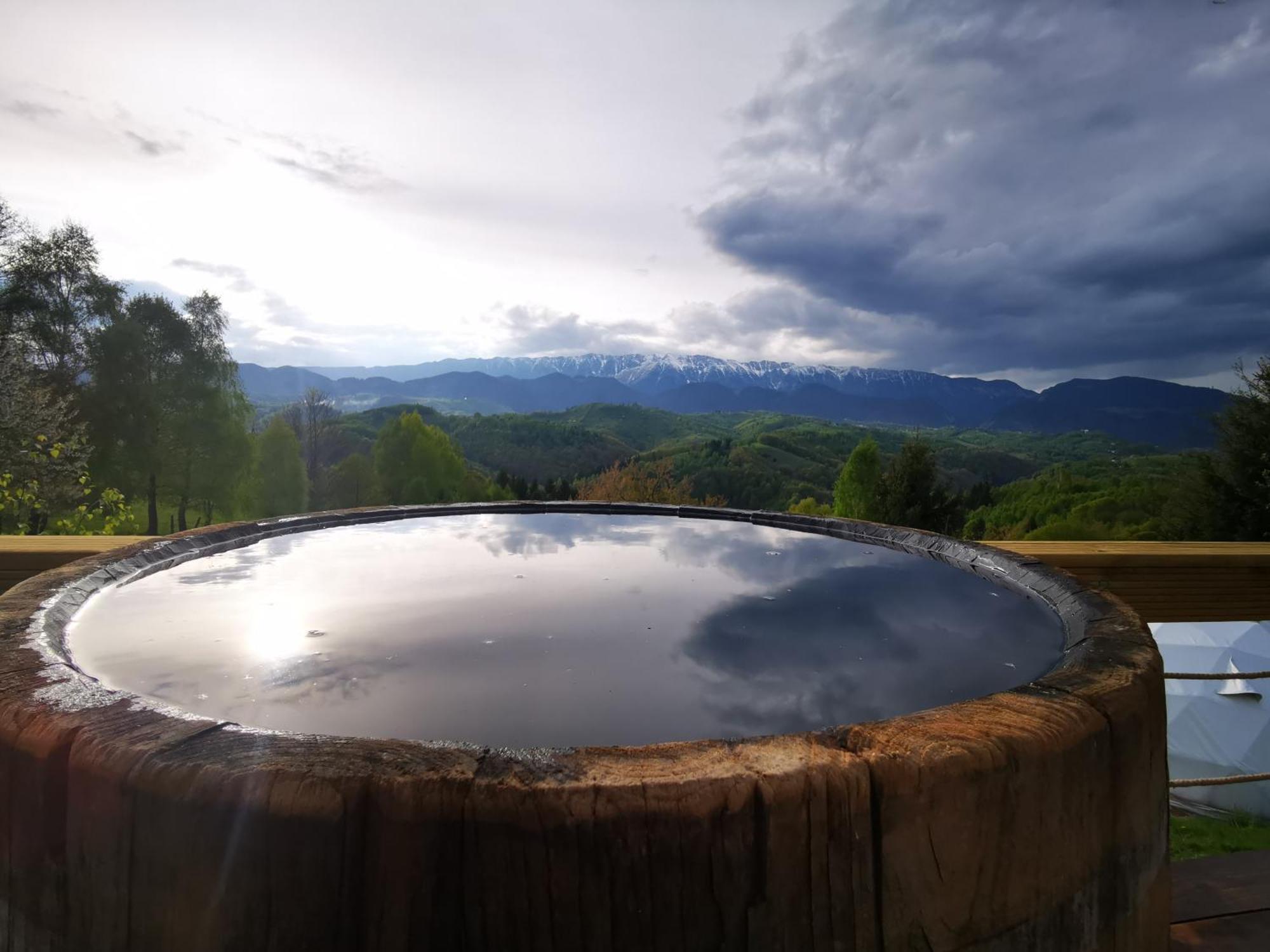Glamping Zazen Otel Drumu Carului Dış mekan fotoğraf