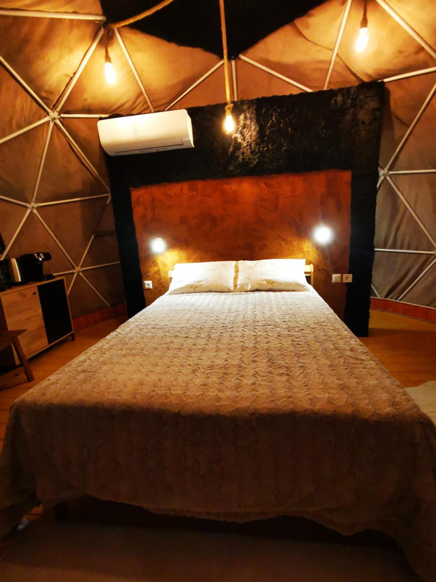 Glamping Zazen Otel Drumu Carului Dış mekan fotoğraf