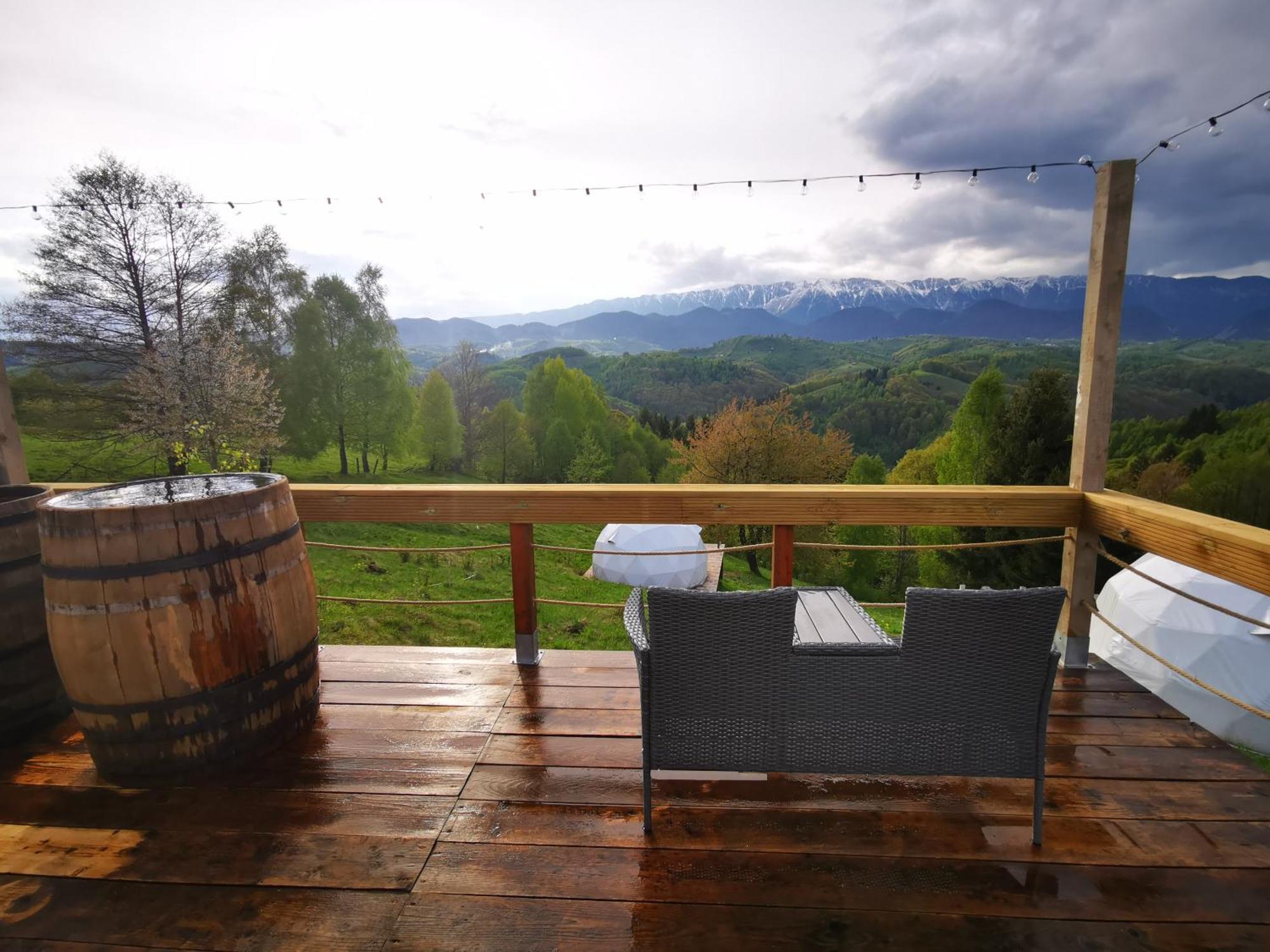 Glamping Zazen Otel Drumu Carului Dış mekan fotoğraf