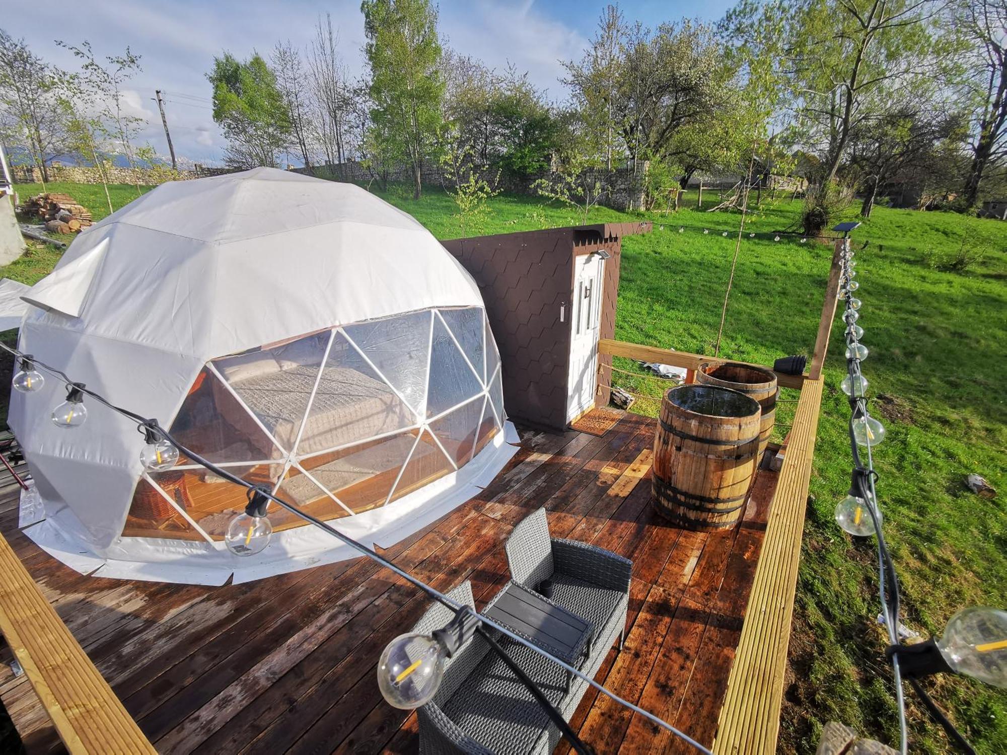 Glamping Zazen Otel Drumu Carului Dış mekan fotoğraf