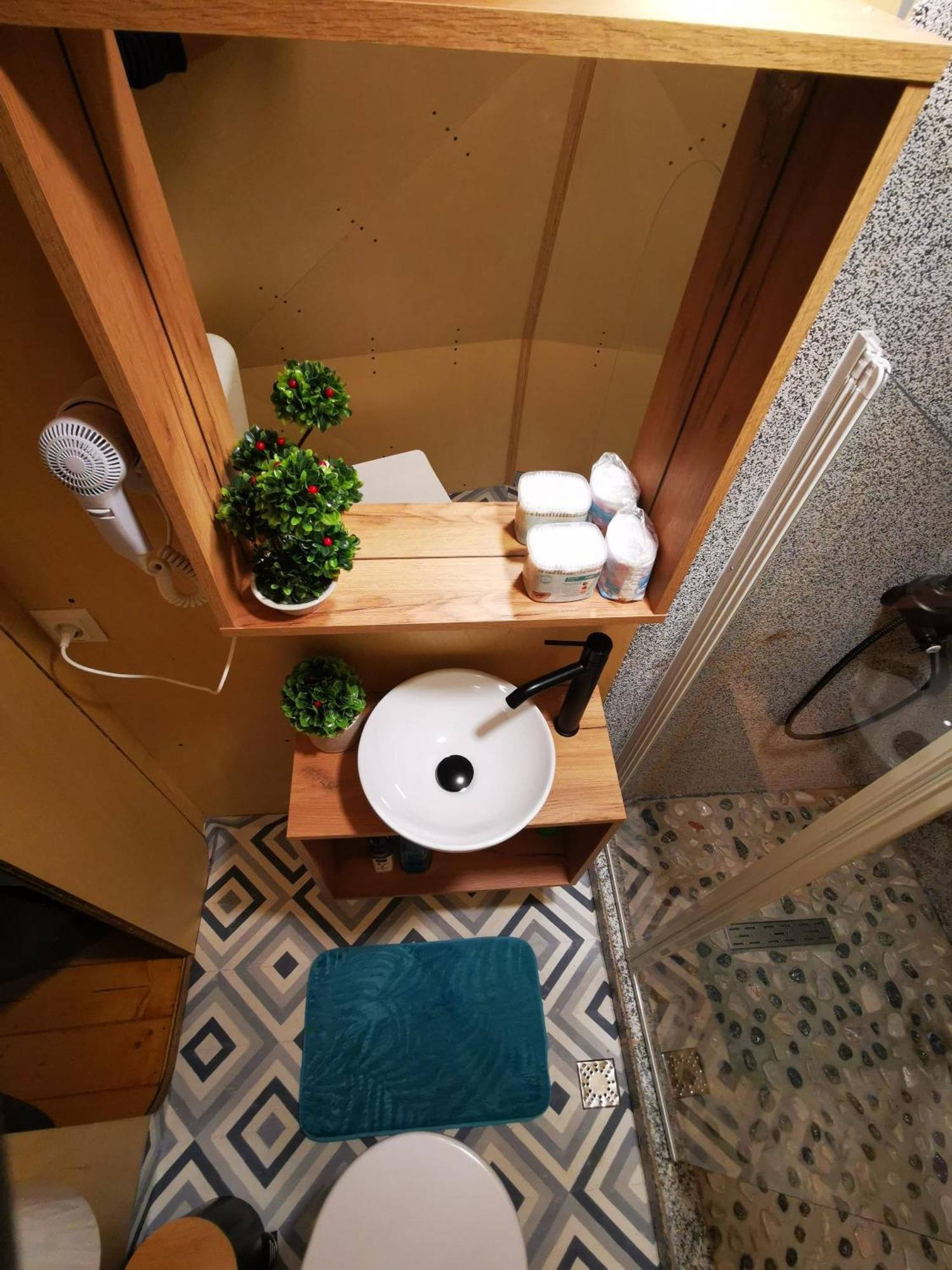 Glamping Zazen Otel Drumu Carului Dış mekan fotoğraf