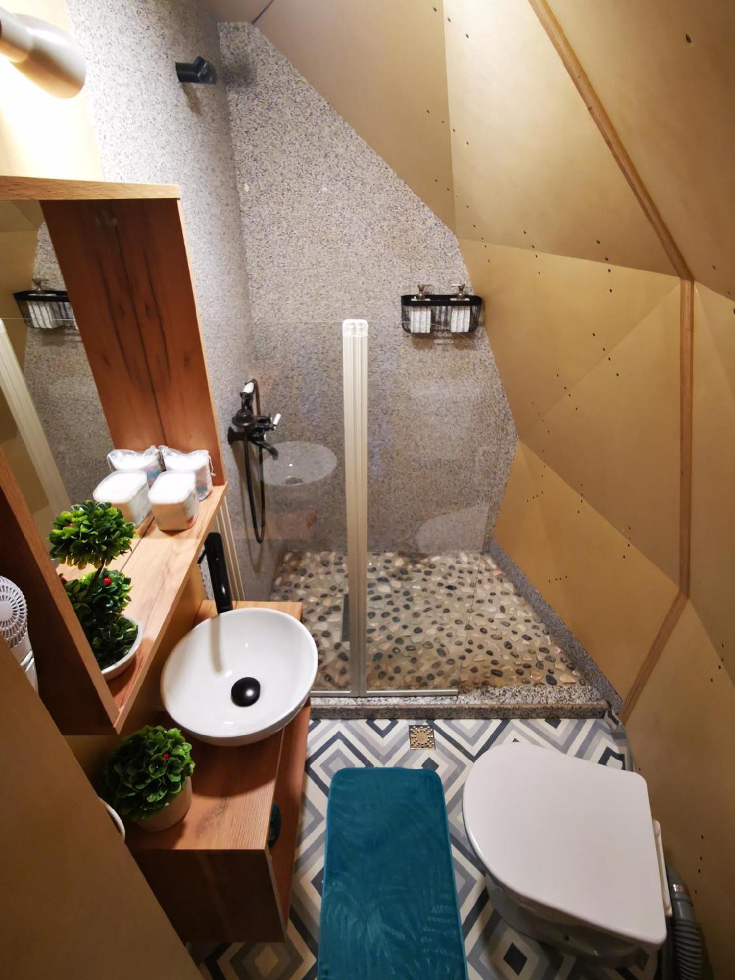 Glamping Zazen Otel Drumu Carului Dış mekan fotoğraf