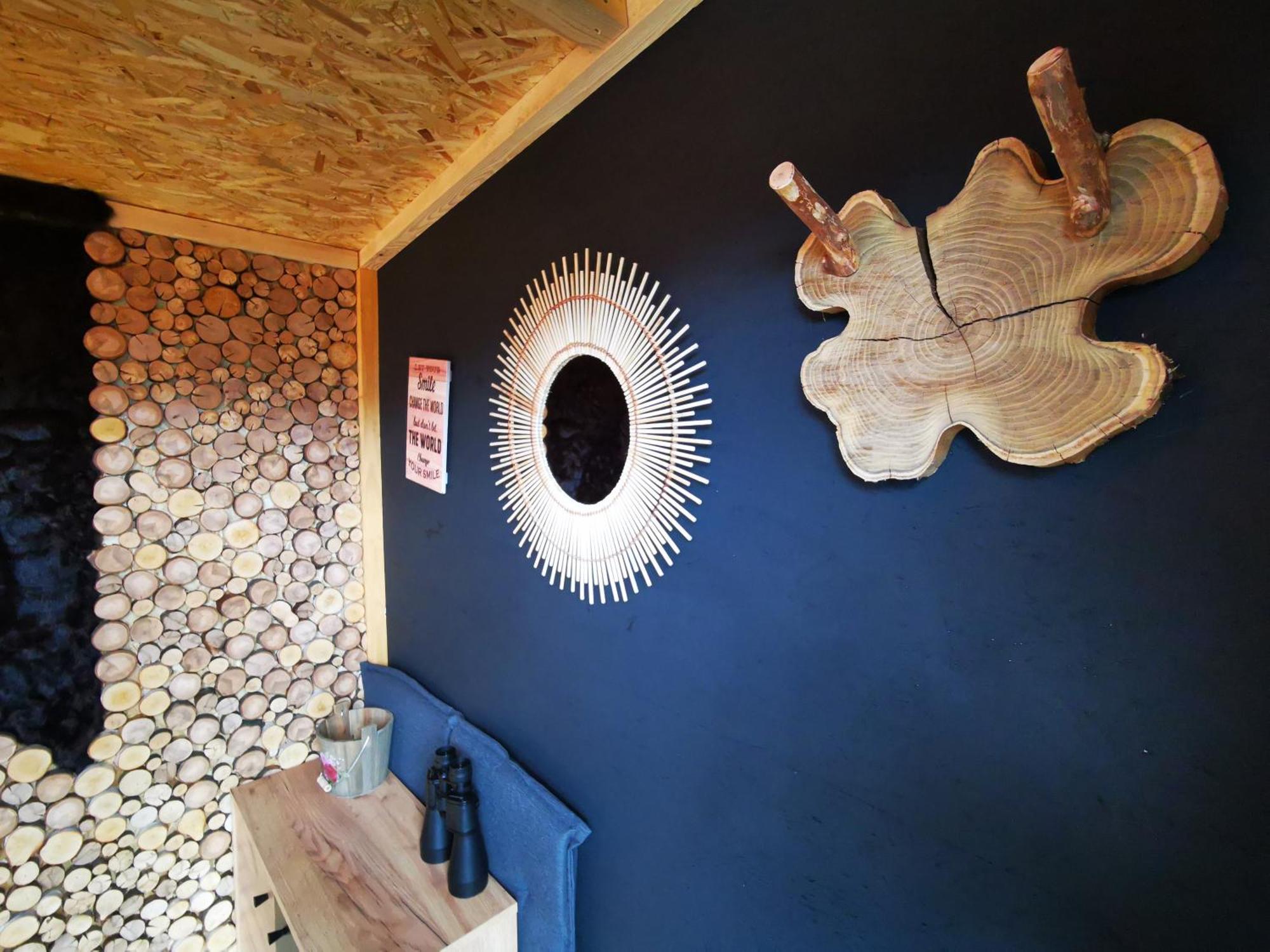 Glamping Zazen Otel Drumu Carului Dış mekan fotoğraf
