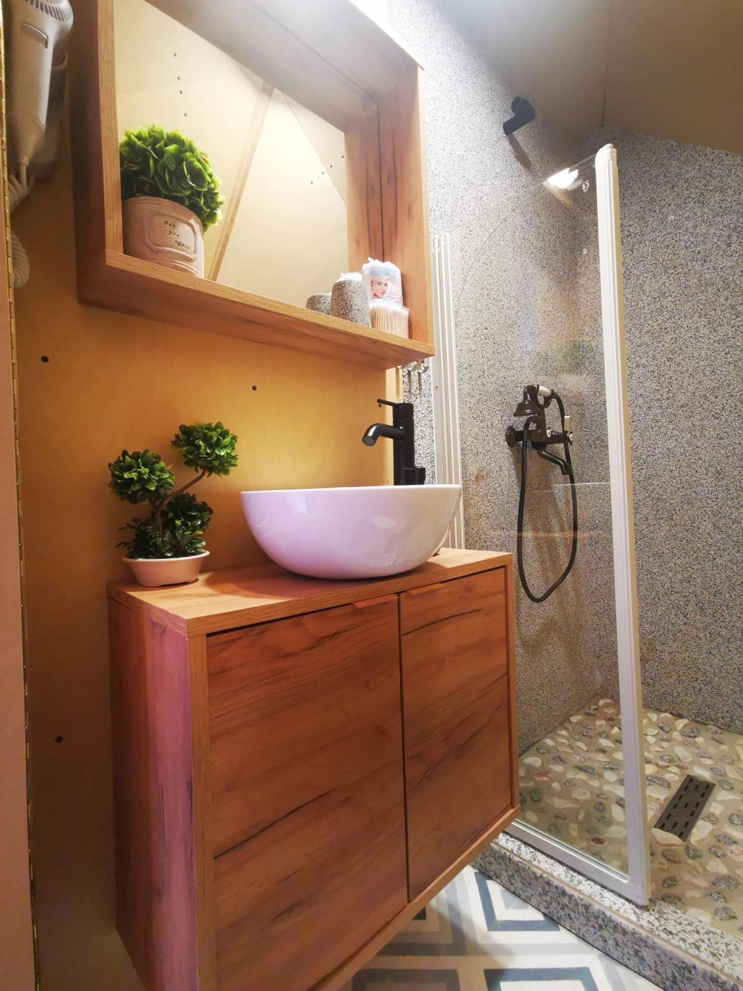 Glamping Zazen Otel Drumu Carului Dış mekan fotoğraf