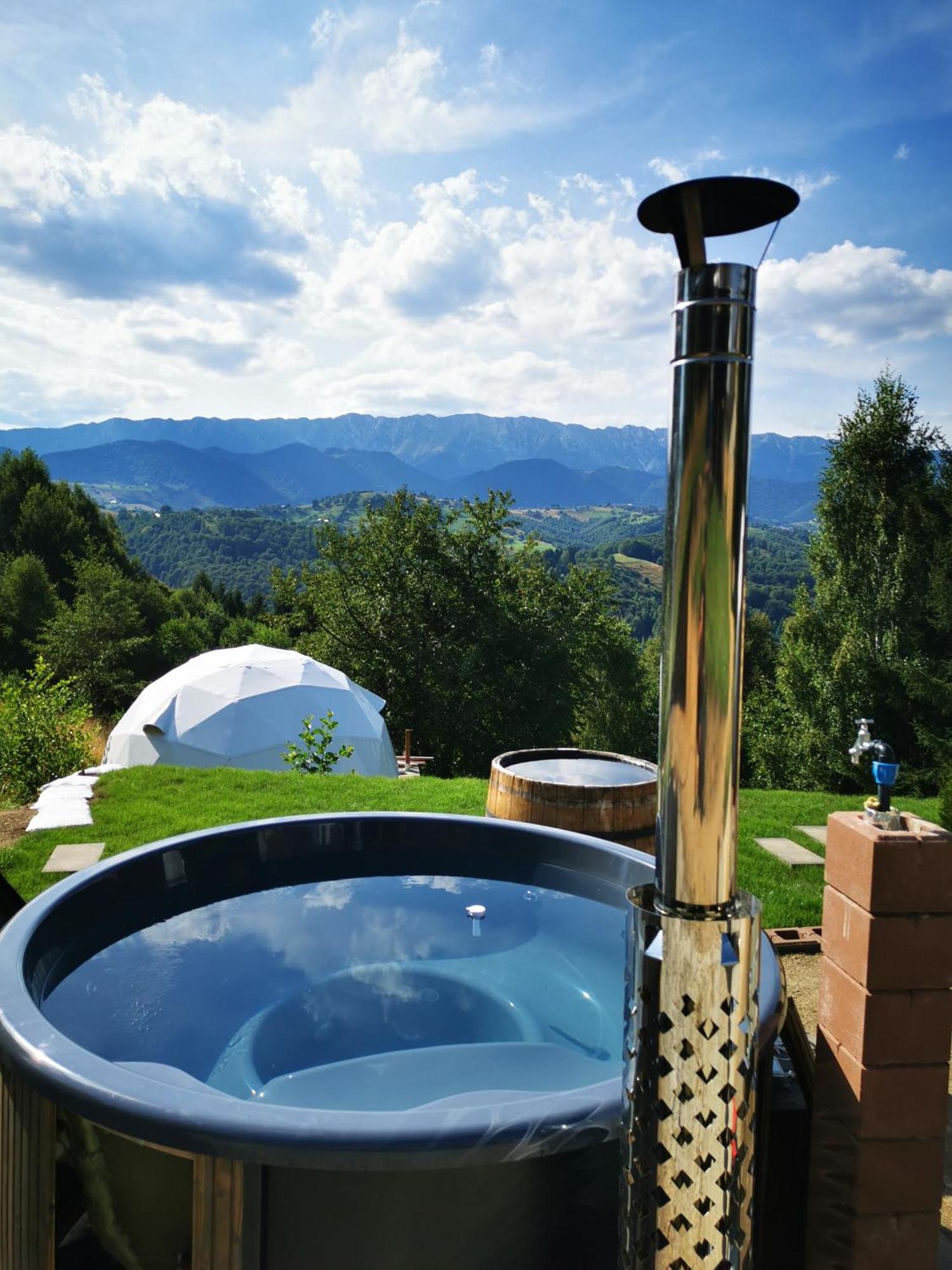 Glamping Zazen Otel Drumu Carului Dış mekan fotoğraf