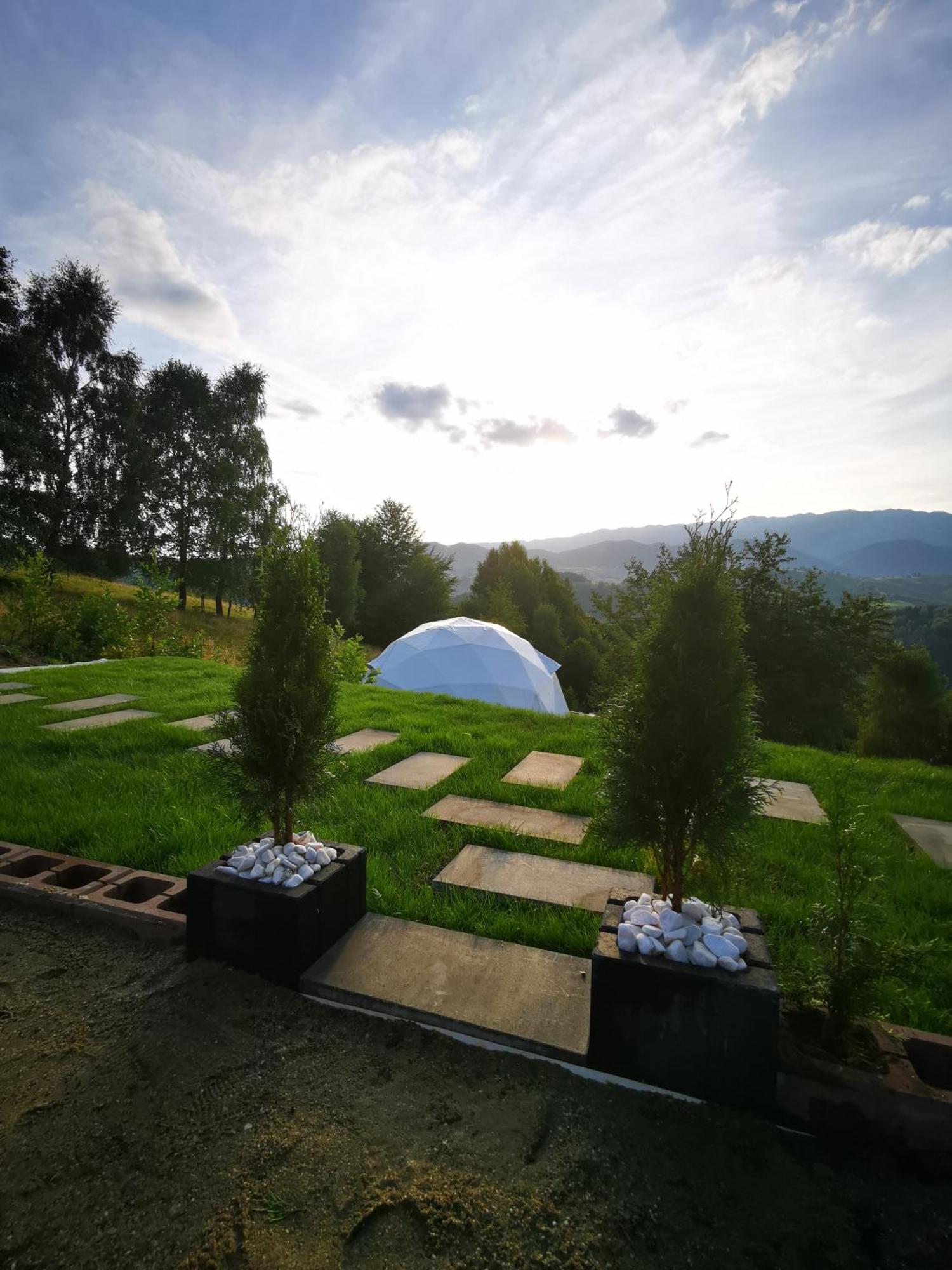 Glamping Zazen Otel Drumu Carului Dış mekan fotoğraf
