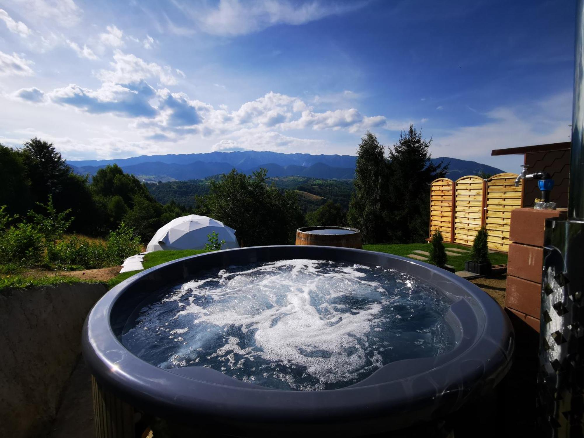 Glamping Zazen Otel Drumu Carului Dış mekan fotoğraf
