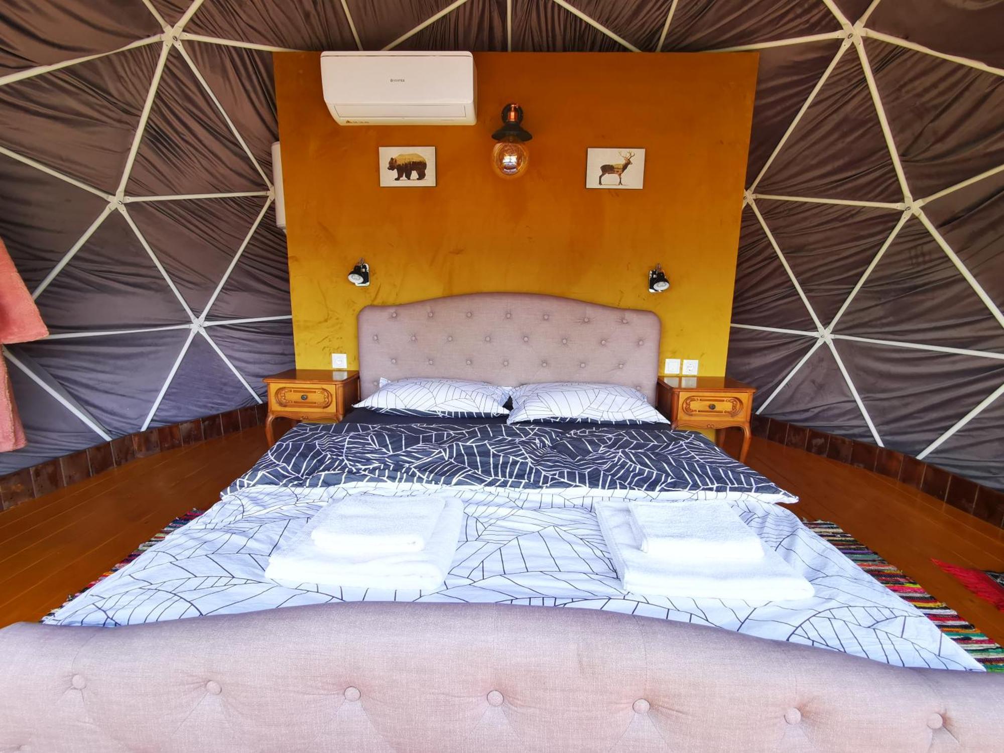 Glamping Zazen Otel Drumu Carului Dış mekan fotoğraf