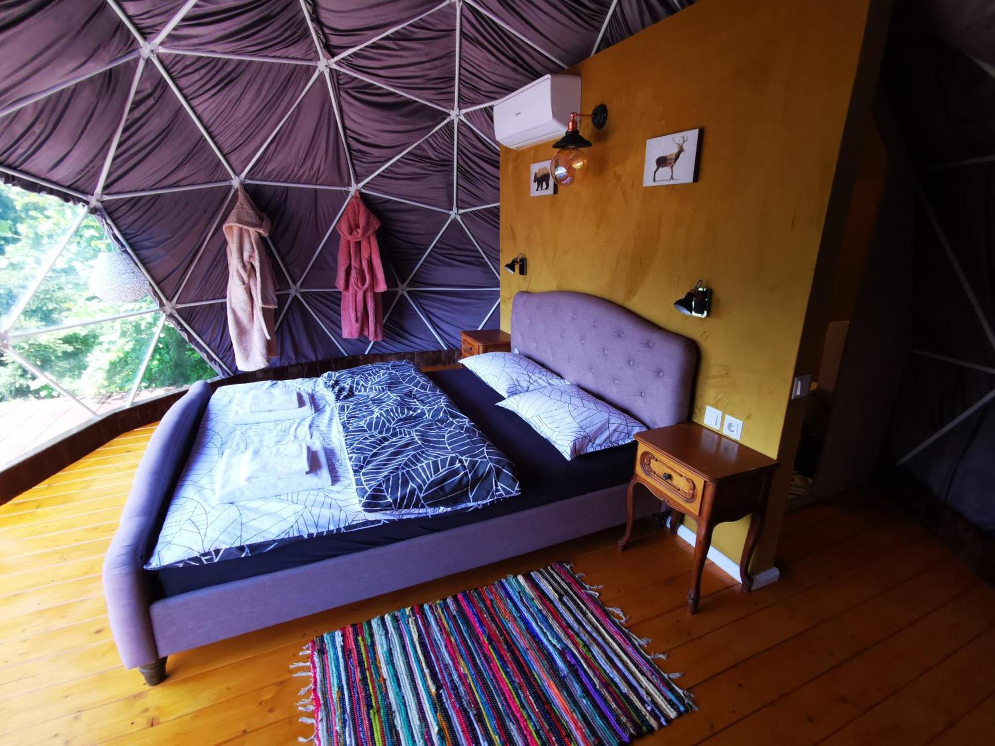 Glamping Zazen Otel Drumu Carului Dış mekan fotoğraf