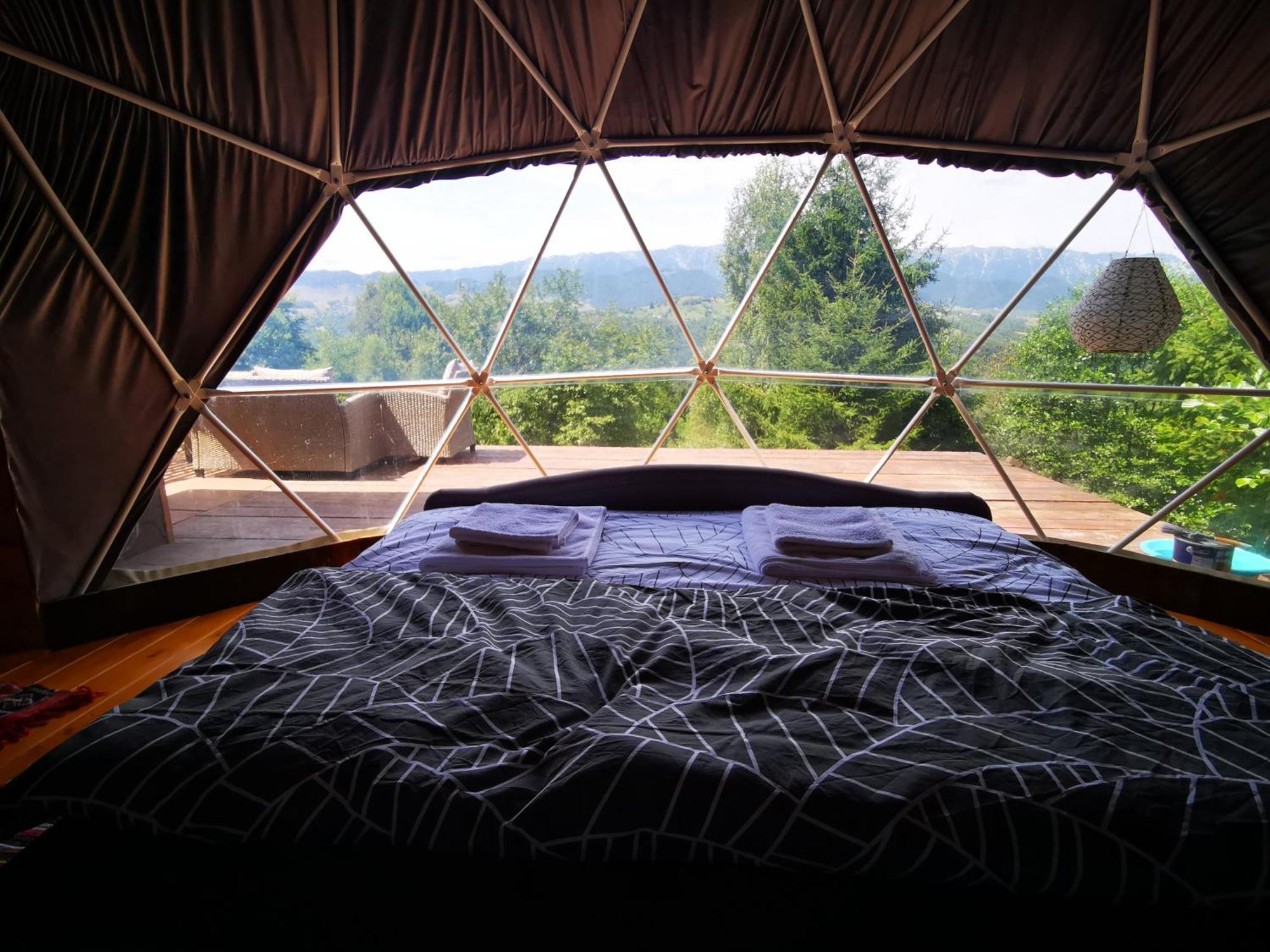 Glamping Zazen Otel Drumu Carului Dış mekan fotoğraf