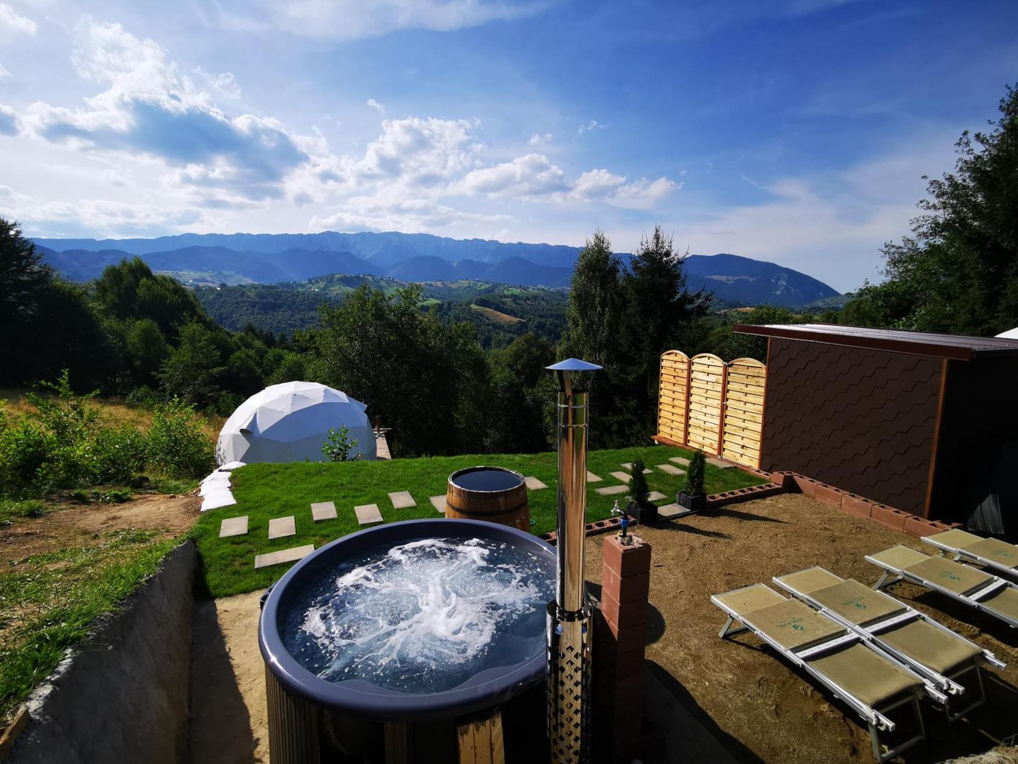 Glamping Zazen Otel Drumu Carului Dış mekan fotoğraf