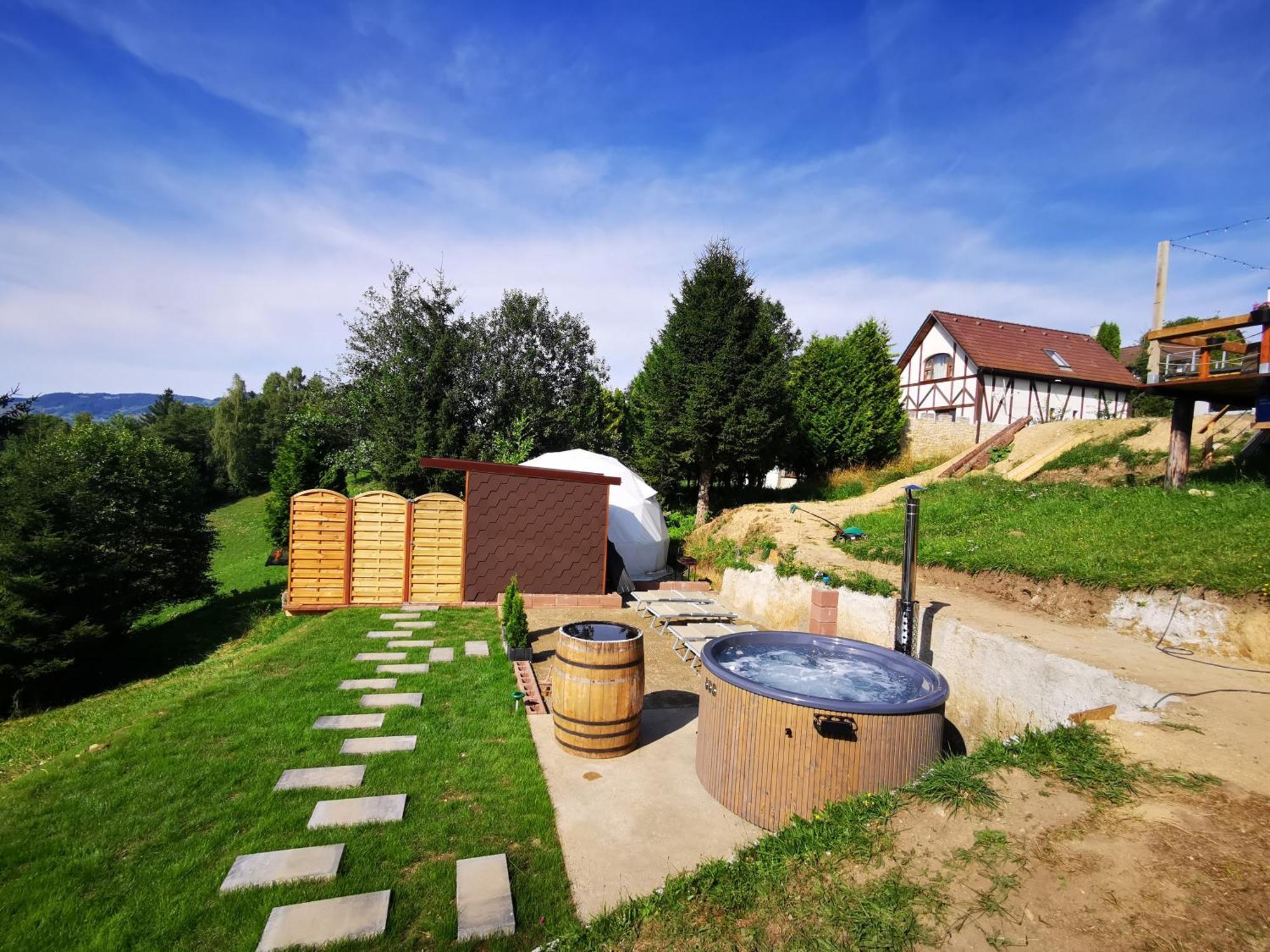 Glamping Zazen Otel Drumu Carului Dış mekan fotoğraf