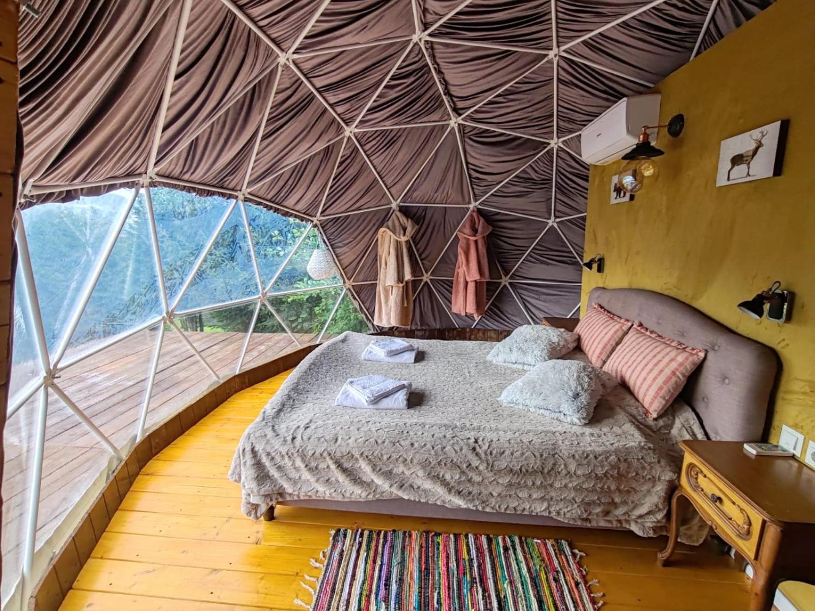 Glamping Zazen Otel Drumu Carului Oda fotoğraf