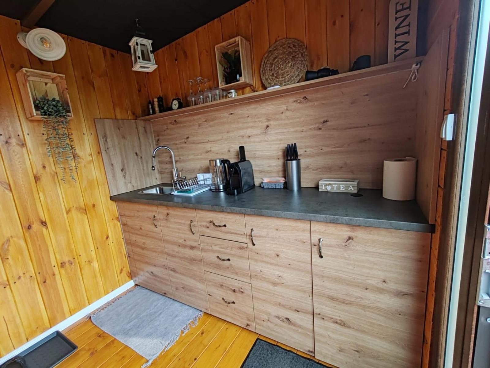 Glamping Zazen Otel Drumu Carului Oda fotoğraf