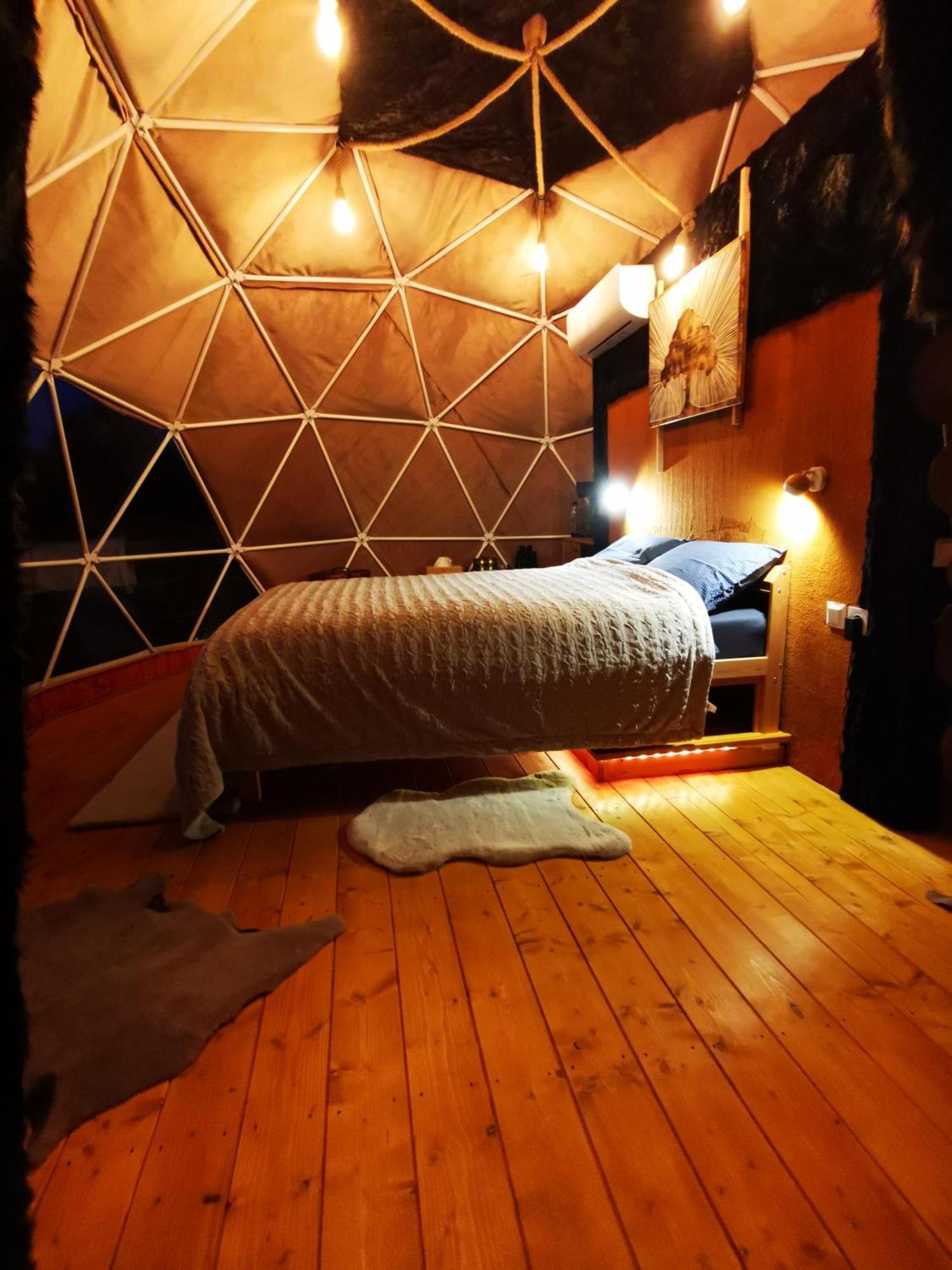Glamping Zazen Otel Drumu Carului Oda fotoğraf