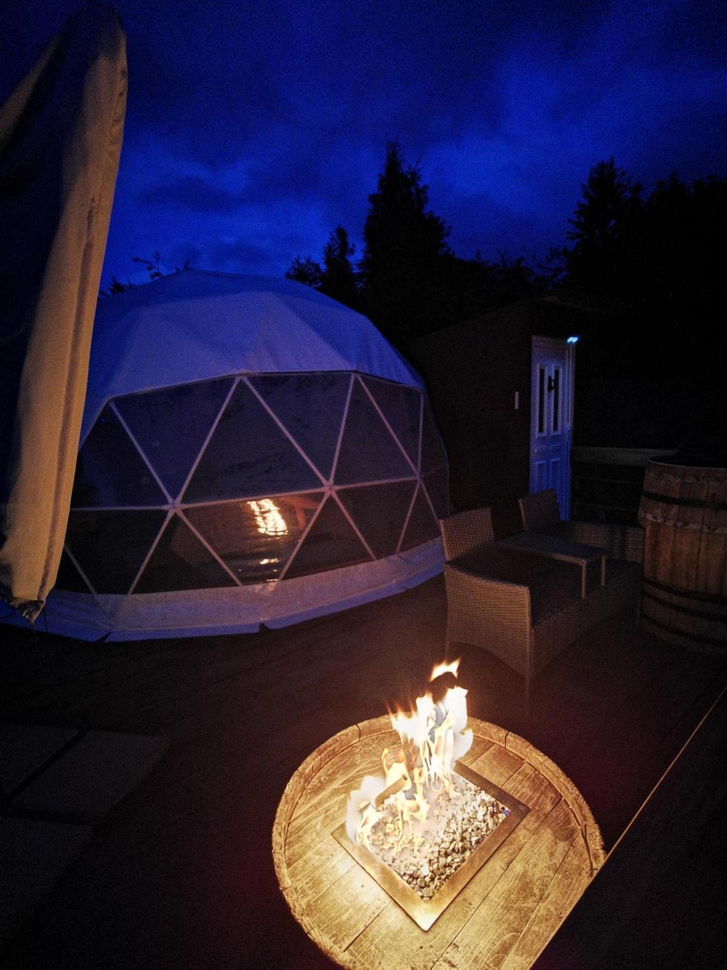 Glamping Zazen Otel Drumu Carului Oda fotoğraf